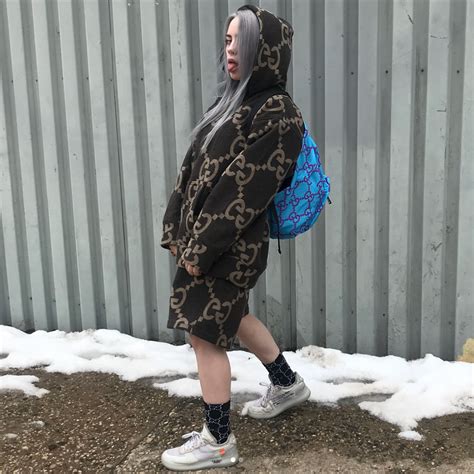 billie eilish bootleg gucci|billie eilish gucci hoodie.